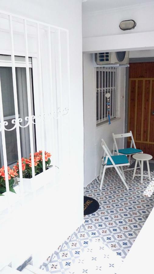 Cycladic Style Apt In Athens Apartamento Exterior foto