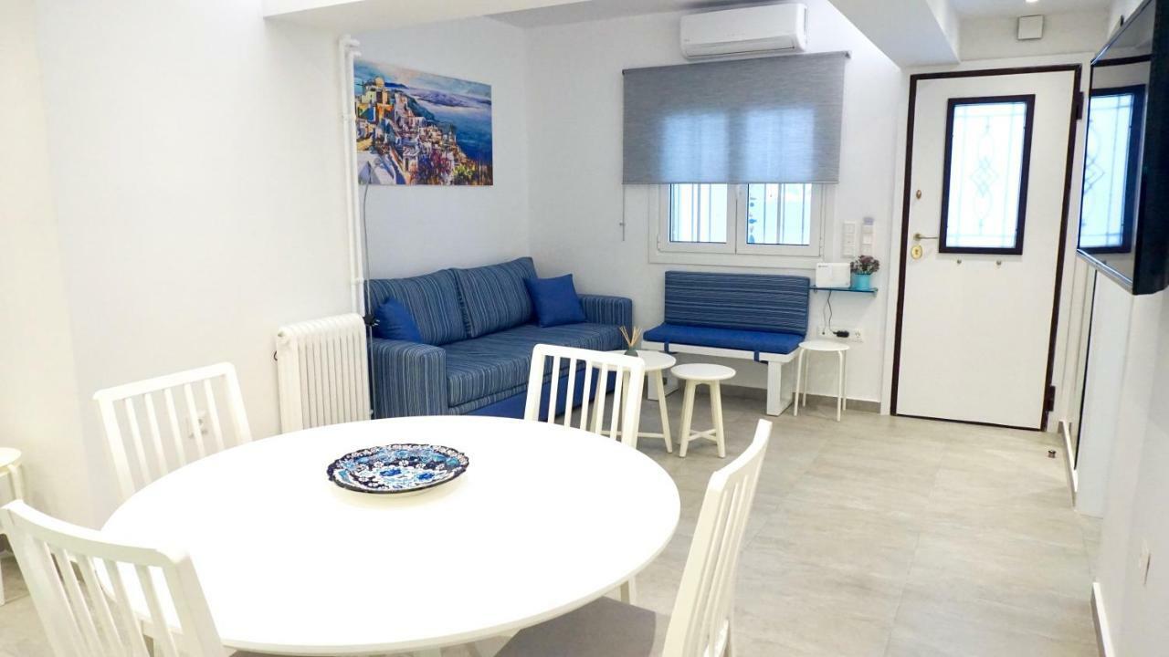 Cycladic Style Apt In Athens Apartamento Exterior foto