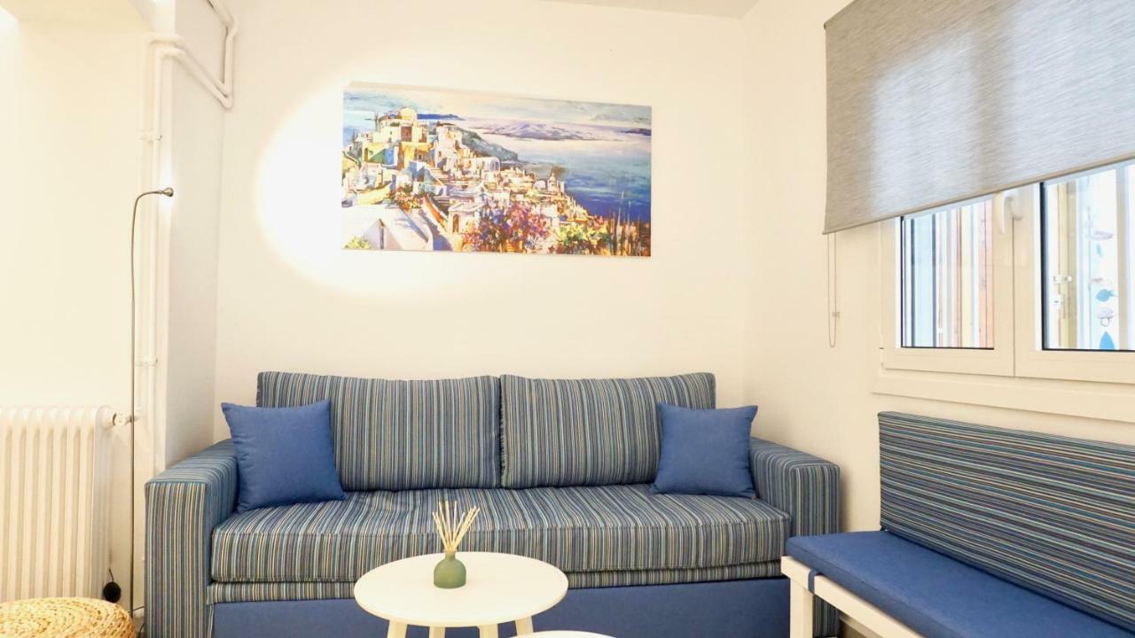 Cycladic Style Apt In Athens Apartamento Exterior foto