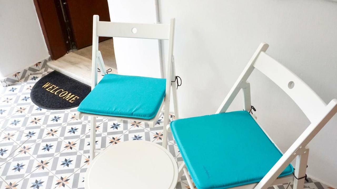 Cycladic Style Apt In Athens Apartamento Exterior foto