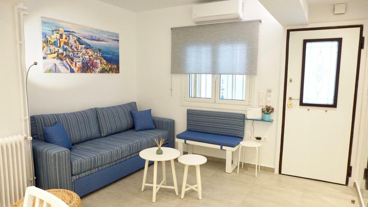 Cycladic Style Apt In Athens Apartamento Exterior foto