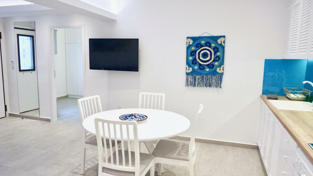 Cycladic Style Apt In Athens Apartamento Exterior foto