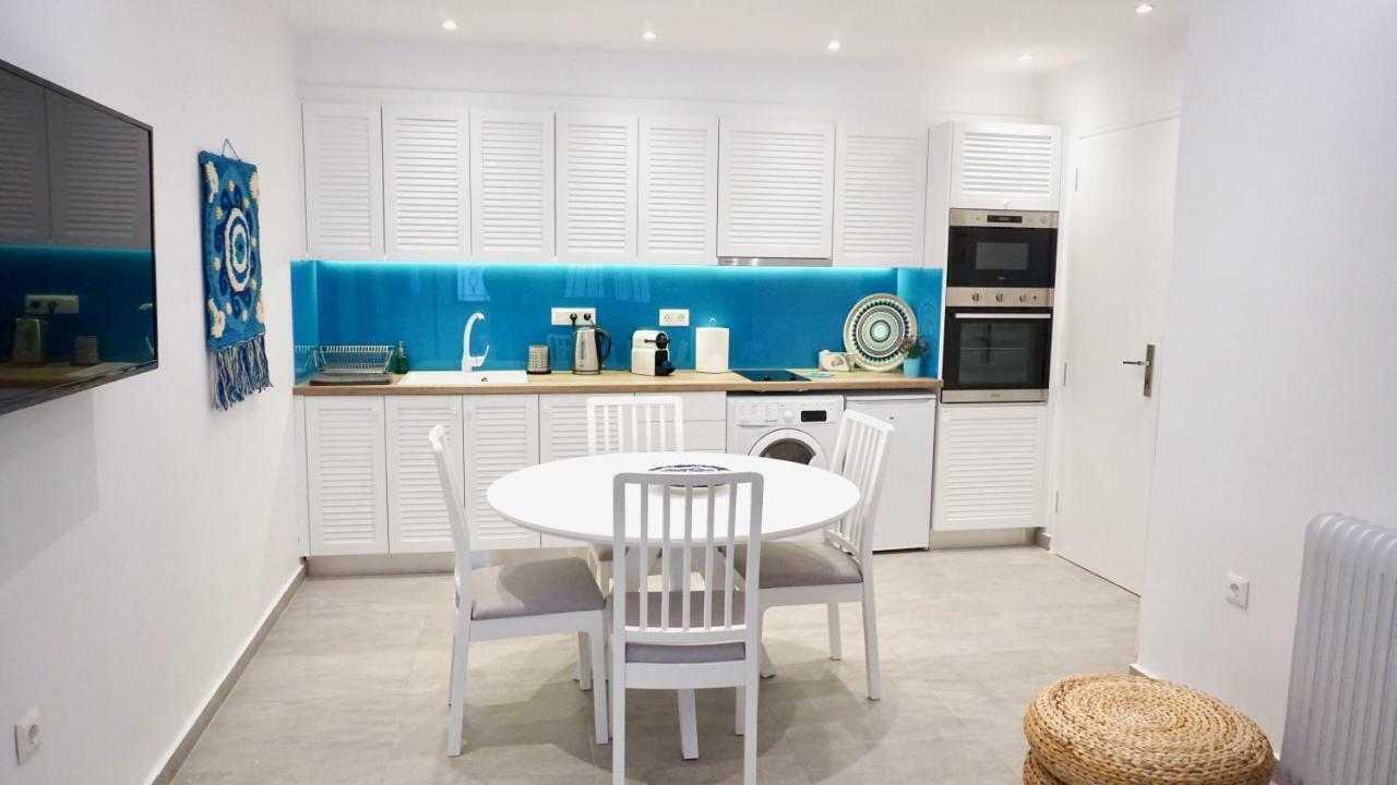 Cycladic Style Apt In Athens Apartamento Exterior foto